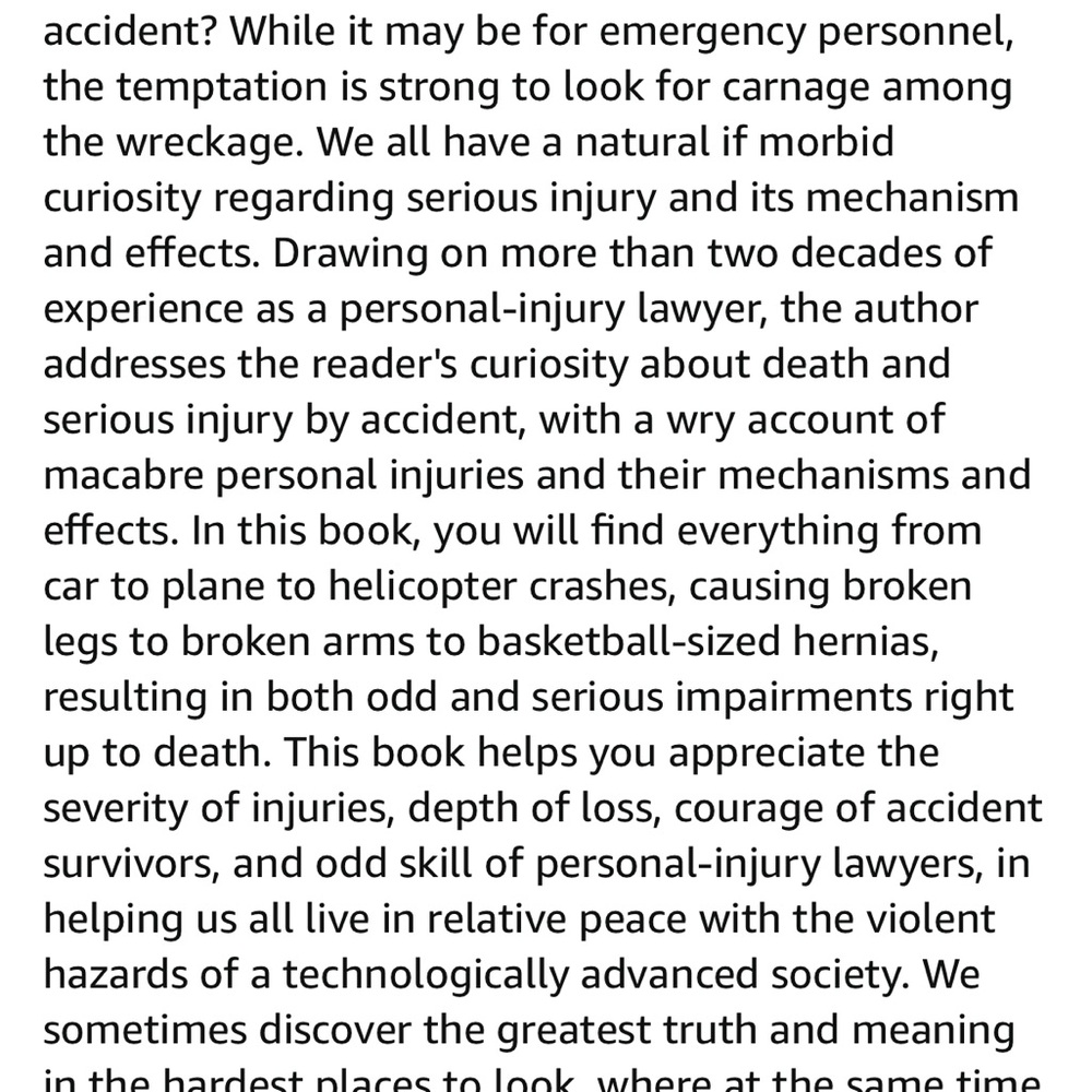 Injured-Seriously Personal Injuries & Their Mechanisms & Effects Book N P Miller - Picture 3 of 15